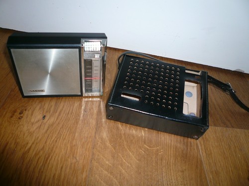 Radio transistor vintage 60s - radio,