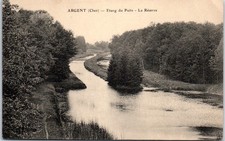 18 ARGENT - etang du puits la