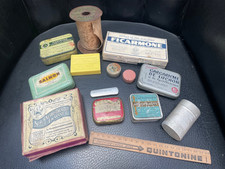 Lot 14 boites & objets de