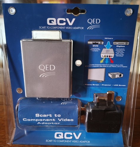 Qed qcv scart - qed, to