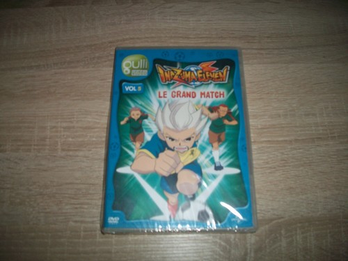 Dvd inazuma eleven le grand - dvd,, eleven,