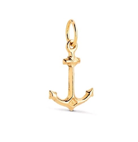 Pendentif 18k 750 mls ancre - 18k,