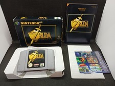 The Legend of Zelda Ocarina of Time -NEW SAVE BATTERY- N64 EU PAL - NUS-NZLP-EUR