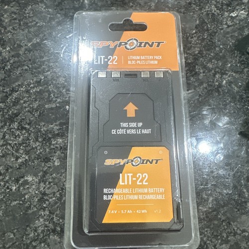 Spypoint lit 5 7ah - spypoint, 7.4v,