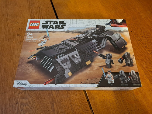 Lego star wars 75284 - wars, le