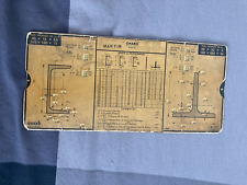 Abaca Calculation Rule Omaro Antique I Beams AND IRONS PROFILES