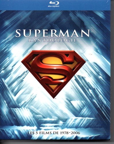 Superman anthologie - l'anthologie,