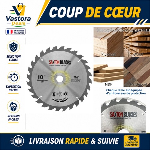 Saxton lame scie - scie, circulaire