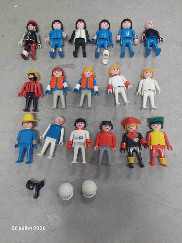Lot figurines playmobil - figurines,
