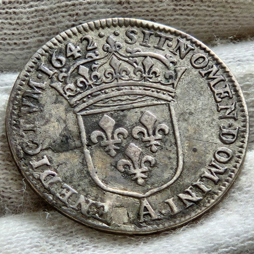Monnaie france louis xiii - monnaie,,
