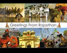 RAJASTHAN (INDIA) FAIRGROUND RIDING / PORTRAIT / MONUMENTS