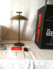 KARTELL. Ferruccio LAVIANI.  LAMPE MINI GEEN-A couleur bronze