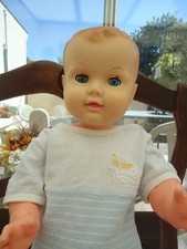 ANCIENNE POUPEE BAIGNEUR RATTI