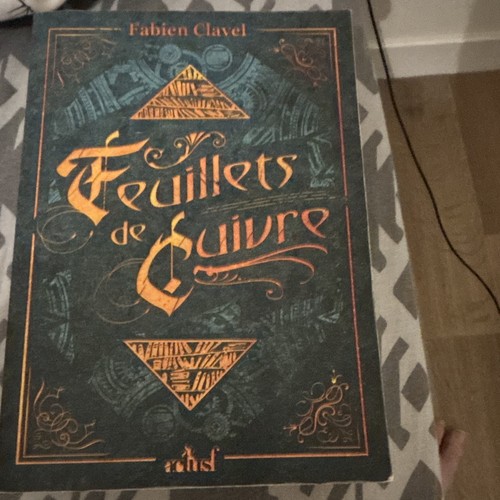 Mes feuilles de cuivre - feuilles,