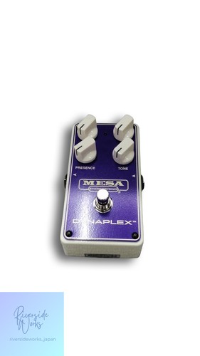 Pédale effet mesa dynaplex - mesa,
