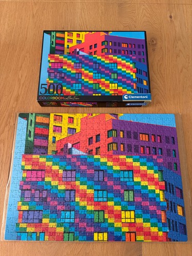 Puzzle clementoni 500 - puzzle, pièces