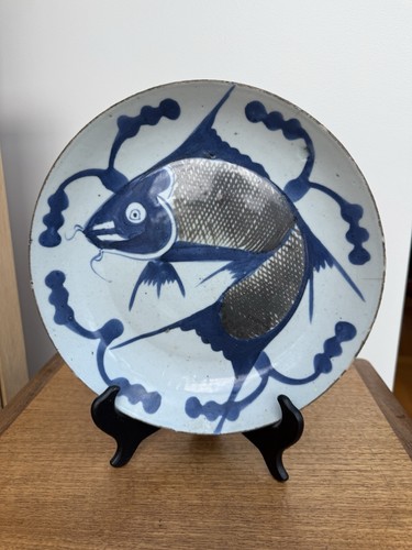 Grande assiette porcelaine - en,