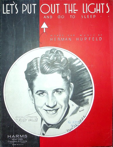 Sheet music let put out - sheet,