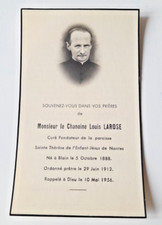 Image Mortuaire. Monsieur le