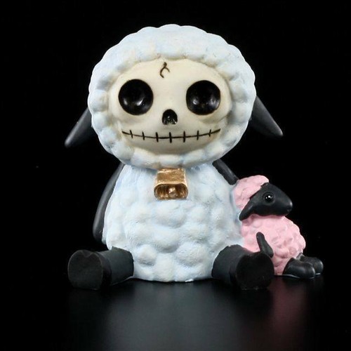 Furry bones figurine - furry,
