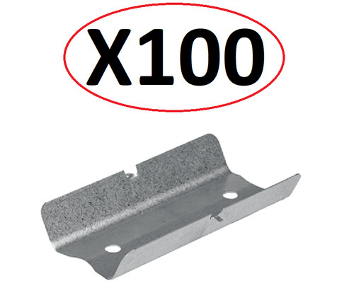 Gypso boite 100 - de, éclisses