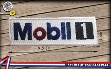 Patchs MOBIL 1 écussons