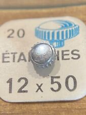 Couronne de montre étanche