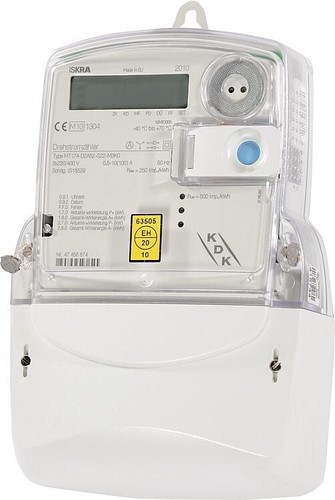 Compteur triphasé kdk - triphasé,