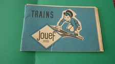 CATALOGUE TRAINS JOUEF 1957 /