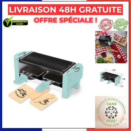 Appareil raclette 2 - à,
