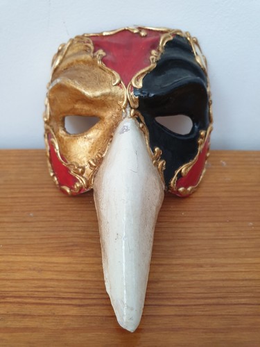 Véritable masque vénitien - , de