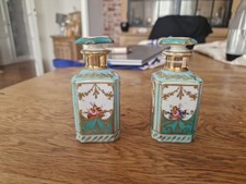 flacon porcelaine fine vieux