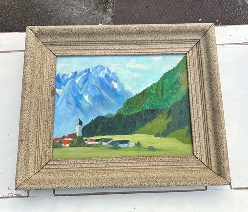 Tableau ancien paysage - tableau, de