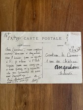 Cpa Chateau Pau - Comtesse Lecamus Boisbuchet