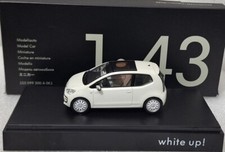 Volkswagen VW Up! 5-Door 2012 White Met 1:43 Schuco 1S40993000K1 EXTREMELY RARE!