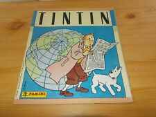 OLD album Tintin Hergé Ed Lombard approx. 130 stickers PANINI FRANCE MO 1990