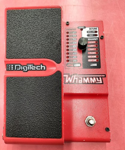 Pédale effets digitech - d'effets,