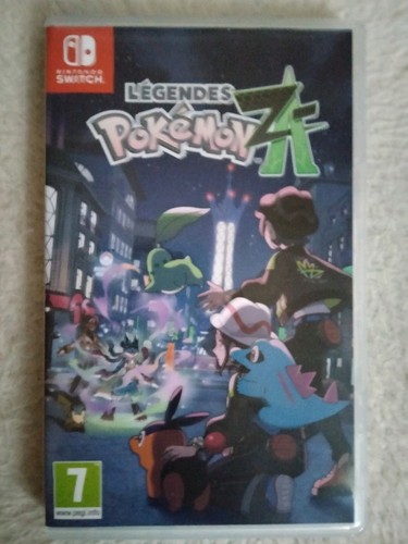 Légendes pokémon a - :,
