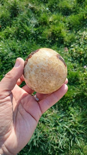 Septaria forme sphère - forme, pierre