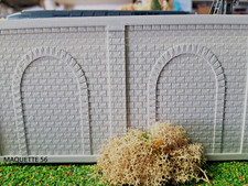 ho mur de soutènement avec 2