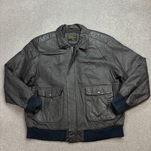 Veste vol cuir adulte - de,