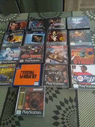 Lot jeux ps1 - lot,