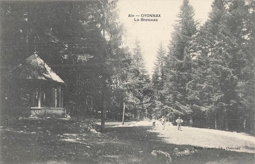 Oyonnax bretouze kiosque - oyonnax,