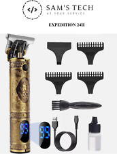 Tondeuse Cheveux & Barbe Pro