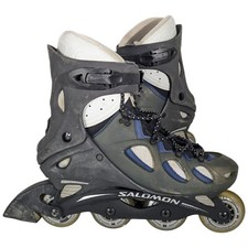 Mens Size 11.5  Inline Roller Skates Salomon Energyzer FT 7 EU 45 2/3