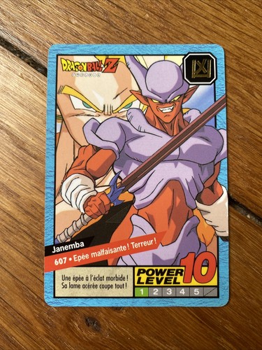 Carddass dragon ball fr - dragon, z