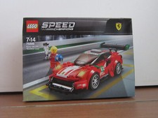 LEGO Speed Champions 75886 Ferrari 488 GT3 Scuderia Corsa NEU SCELLE  NEW SEALED