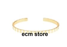 Jonc Inès Blanc Sable ouvert