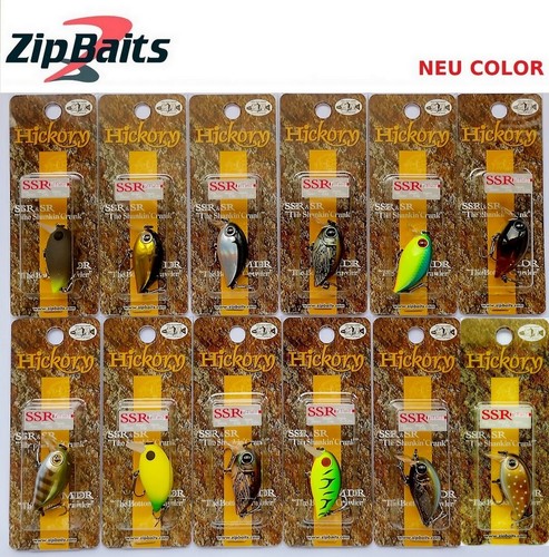 Zipbaits hickory ssr 4cm - ssr, 3.4cm