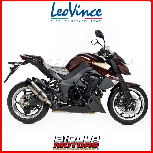 8412e kit silencieux leovince - kit,